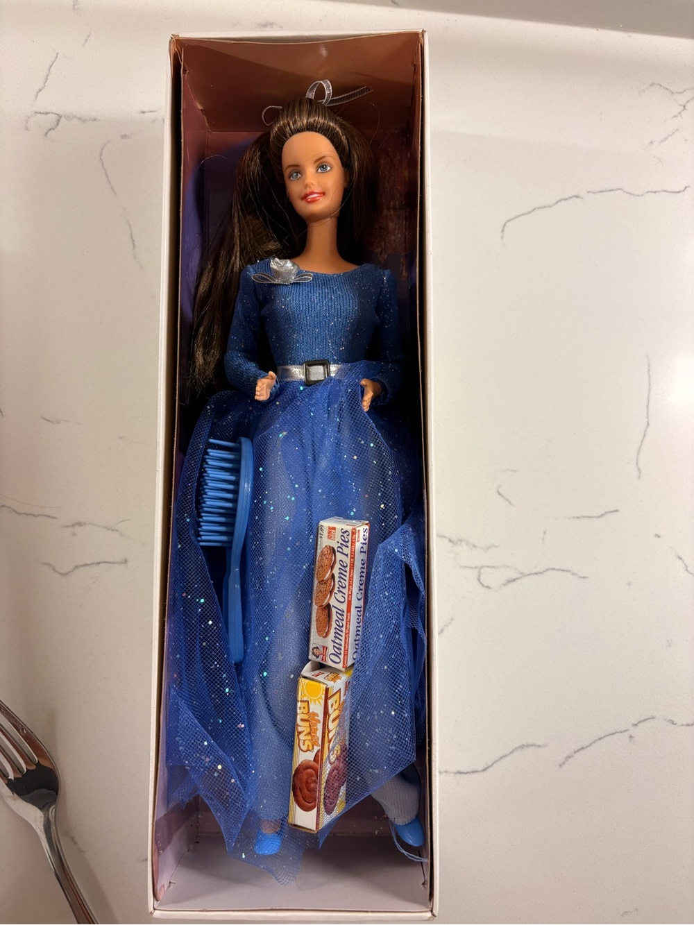 Vintage Little Debbie 40th Anniversary Series IV Special Edition Barbie Doll